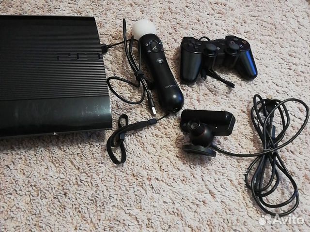 Игровая приставка Sony PlayStation 3 Игровая приставка Sony PlayStation 3