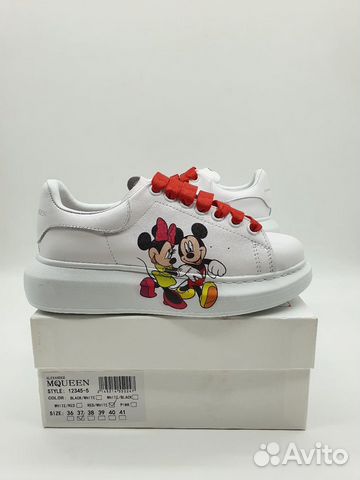 Кеды alexander mcqueen Кеды alexander mcqueen