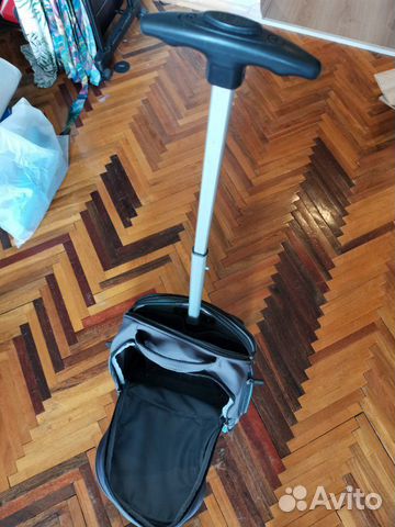 Рюкзак Samsonite с выдвижной ручкой Рюкзак Samsonite с выдвижной ручкой