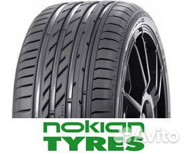 275 35 20 Летние Шины Nokian Hakka Black