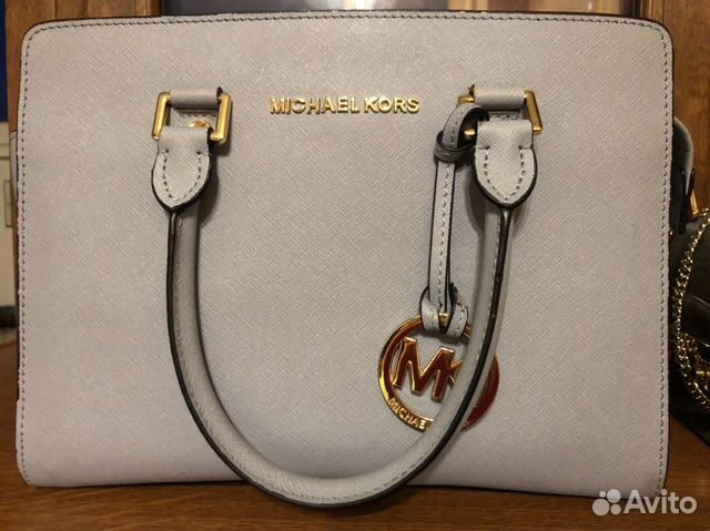 Сумка Michael Kors голубая Сумка Michael Kors голубая