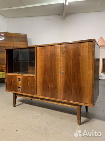 Midcentury Комод Румыния Midcentury Комод Румыния