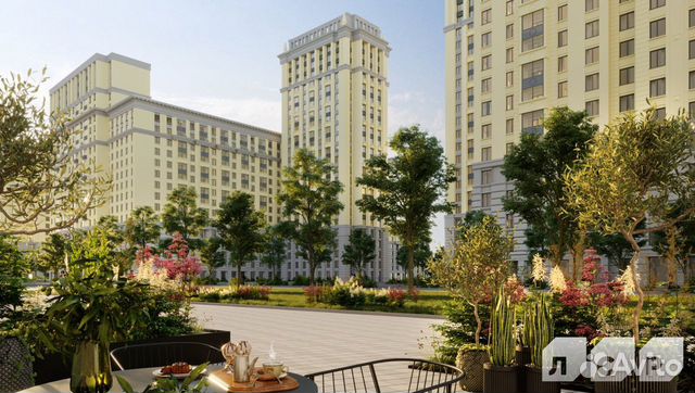 1-к квартира, 40.1 м², 2/23 эт. 1-к квартира, 40.1 м², 2/23 эт.