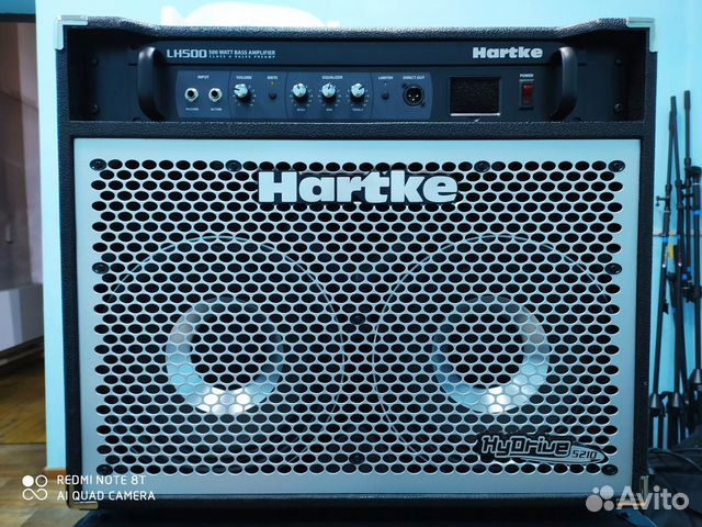 Басовый комбоусилитель hartke 5210C Hy Drive