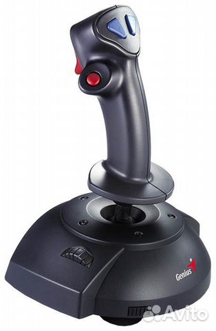Игровой джойстик Genius maxfighter f-16u