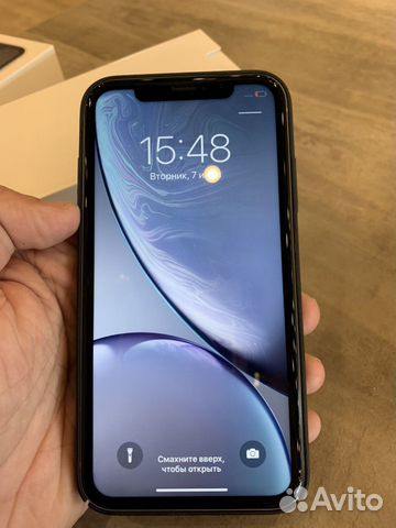 iPhone XR в идеале рст гарантия до 2021 white