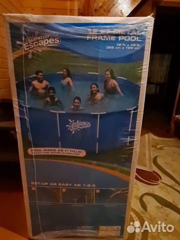 Каркасный бассейн SummerEscape новый