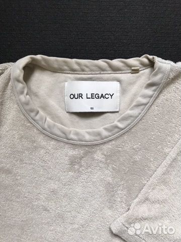Футболка Our Legacy Футболка Our Legacy