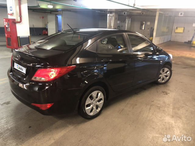 Hyundai Solaris 1.6 AT, 2016, 128 000 км