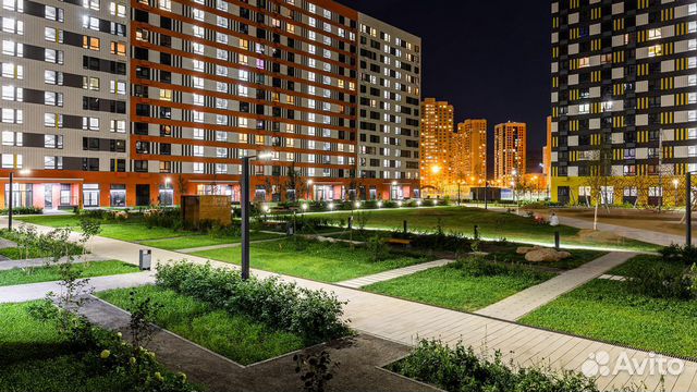 2-к квартира, 54.6 м², 7/13 эт.