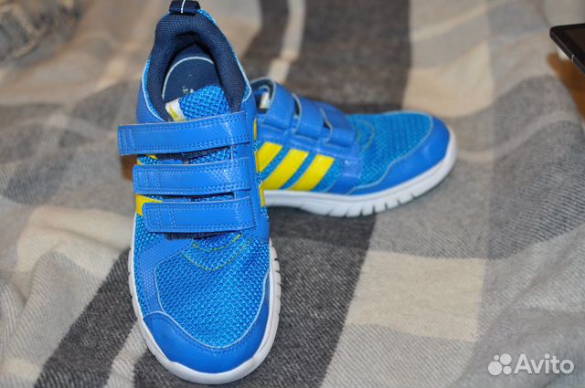 Кроссовки Adidas, оригинал, р 34