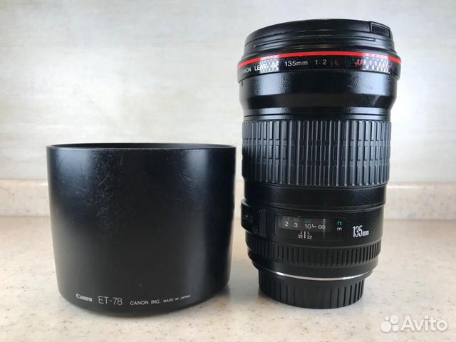 Canon EF 135mm f/2L USM (R61) Canon EF 135mm f/2L USM (R61)