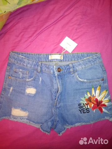 Новые Шорты zara Новые Шорты zara