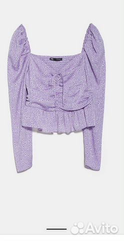 Блуза (топ ) Zara р XS новая Блуза (топ ) Zara р XS новая