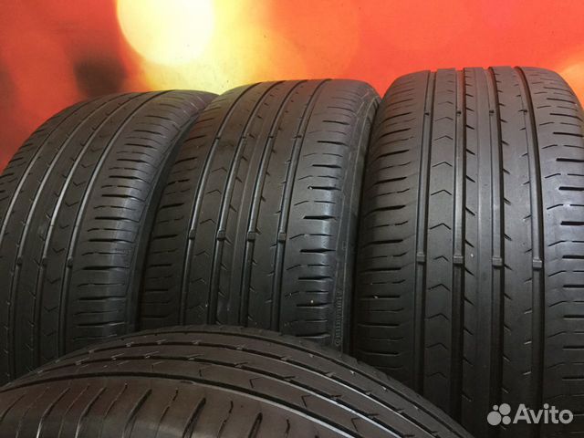 Летние шины Continental PremiumContact 5 215/55R17