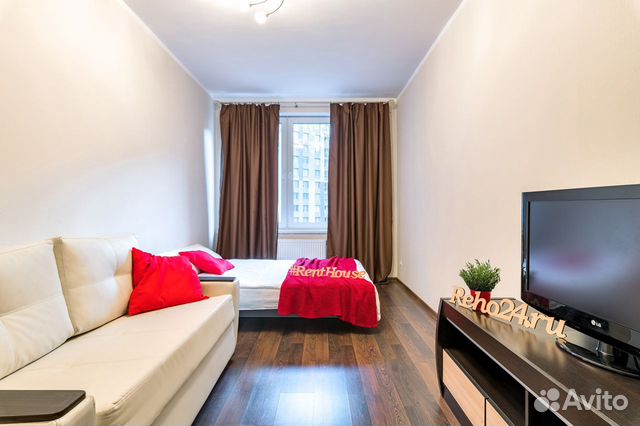 1-к квартира, 35 м², 5/20 эт.