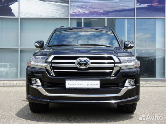 Toyota Land Cruiser 4.5 AT, 2019, 35 196 км