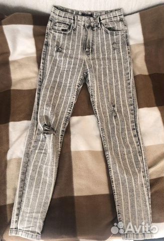 Джинсы bershka Джинсы bershka
