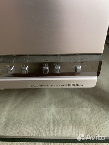 Sacd/DVD плеер sony DVP-S9000es Sacd/DVD плеер sony DVP-S9000es