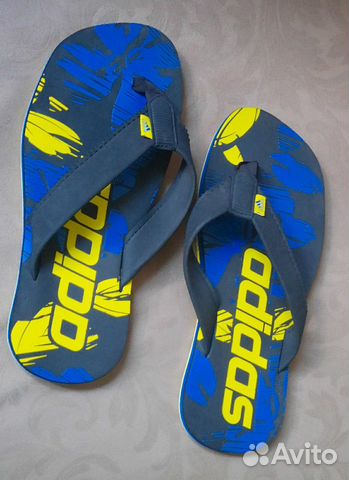 Тапки шлепки вьетнамки Adidas оригинал Тапки шлепки вьетнамки Adidas оригинал