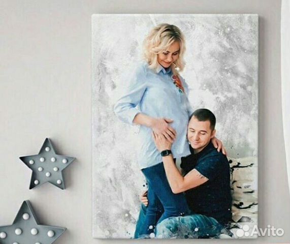 Картина 20х30 по фото на холсте лучший подарок Картина 20х30 по фото на холсте лучший подарок