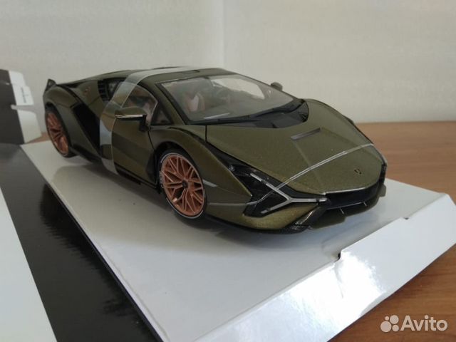 2020 Lamborghini Sian FKP37 1/18 Bburago