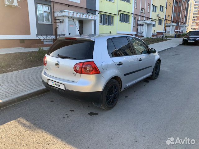Volkswagen Golf 1.6 AT, 2007, 249 499 км