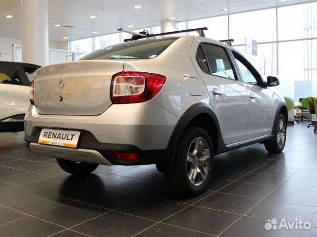 Renault Logan Stepway 1.6 МТ, 2020 Renault Logan Stepway 1.6 МТ, 2020