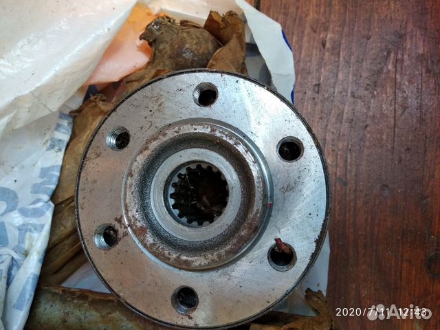 Багажник thule ступица