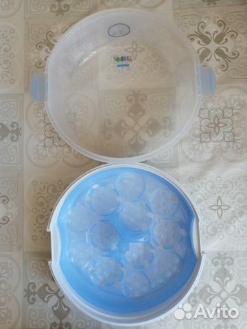 Стерилизатор Avent для микроволновки Стерилизатор Avent для микроволновки