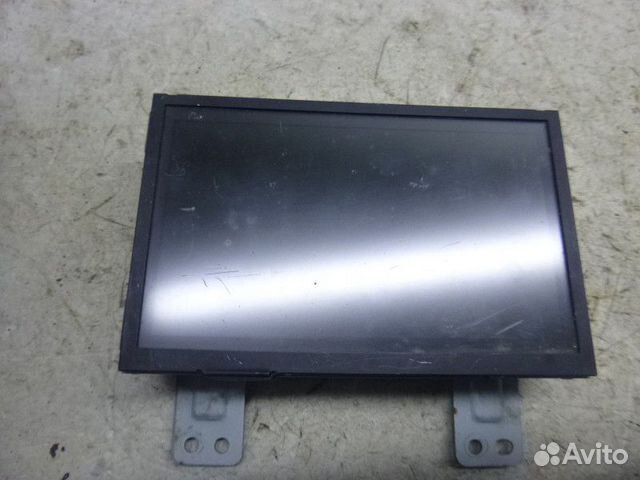 Дисплей информационный nissan murano (Z51) (2008)