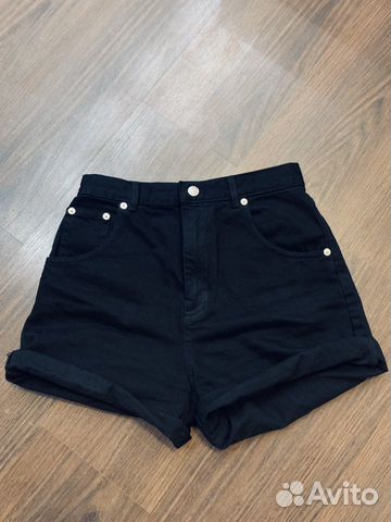 Шорты джинсовые pull and bear p36