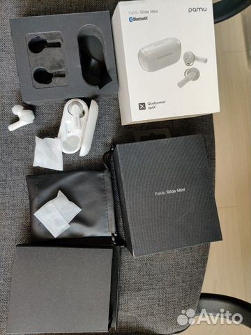 Беспроводные наушники PaMu Slide Mini Беспроводные наушники PaMu Slide Mini