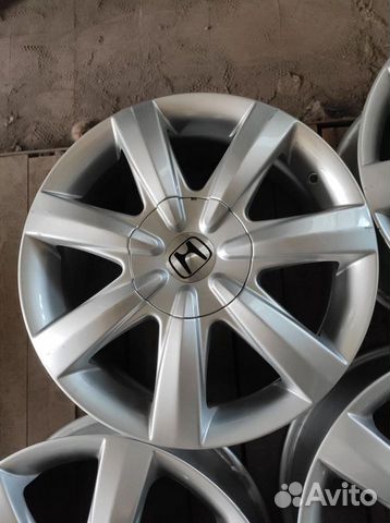 Диски новые литые R17 P на Honda