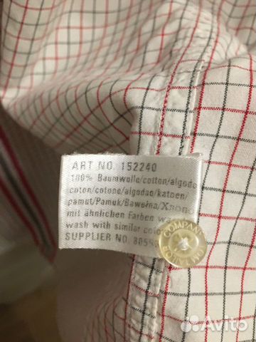 Рубашка Tom Tailor оригинал Рубашка Tom Tailor оригинал