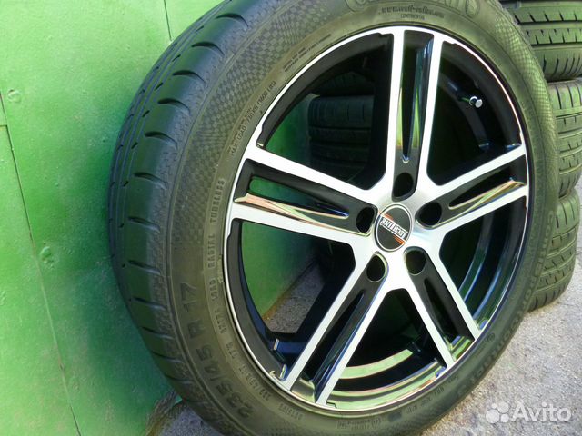 Колеса R17 Mercedes Volkswagen Skoda Audi A4