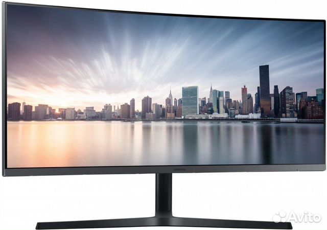 Монитор Samsung C34H890WJI