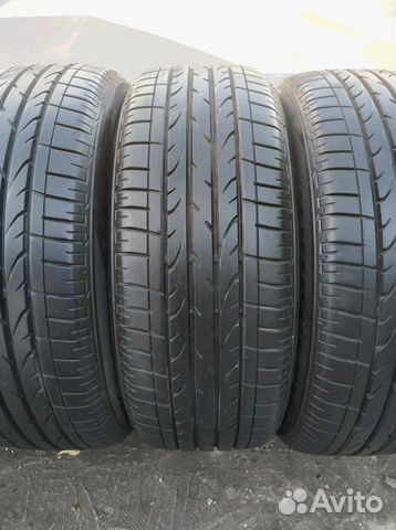 225 55 18 Bridgestone бу Шины Летние 225 55 R18 10