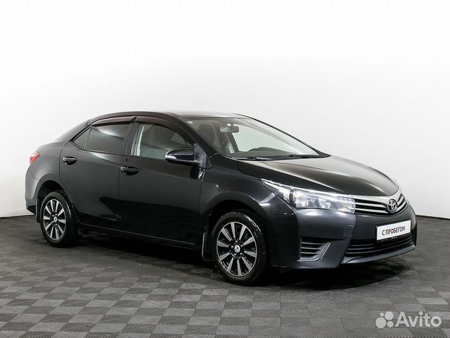 Toyota Corolla 1.6 CVT, 2014, 272 543 км