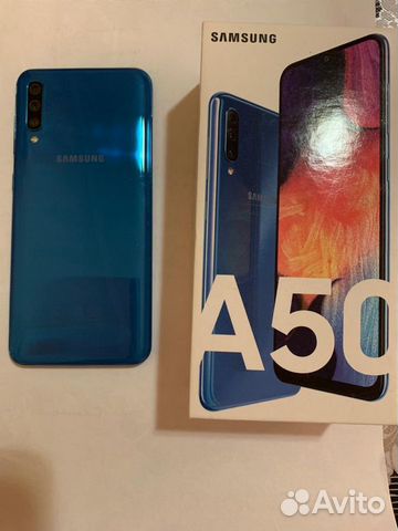 Телефон Samsung A50