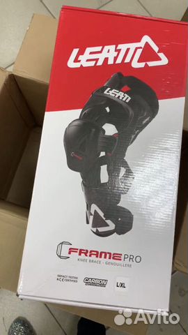 Защита колен Leatt C-frame pro carbon Защита колен Leatt C-frame pro carbon