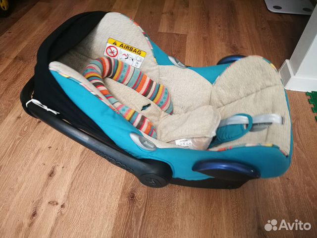 Автокресло-люлька 0+ Maxi-cosi Cabriofix 0-13кг