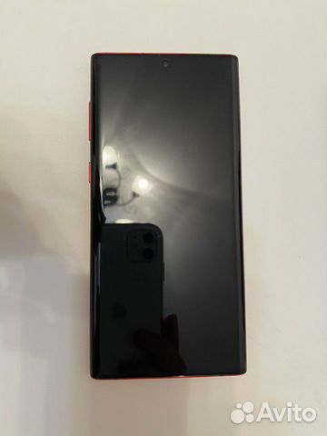 Смартфон Samsung Galaxy Note 10 Red 8/256