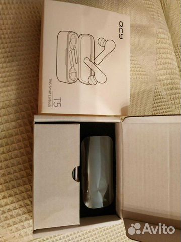 Беспроводные Bluetooth наушники Xioami QCY T5 Беспроводные Bluetooth наушники Xioami QCY T5