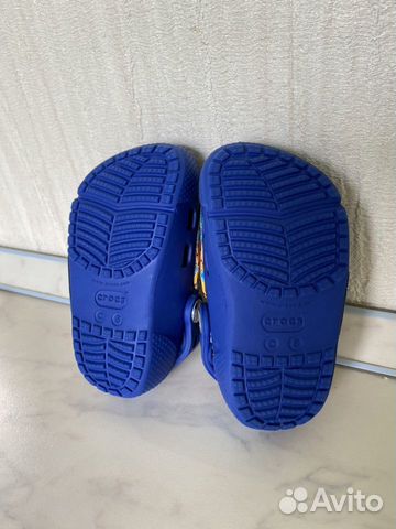 Crocs сабо детские C6 светящиеся