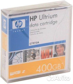 HP ultrium 400gb C7972A HP ultrium 400gb C7972A