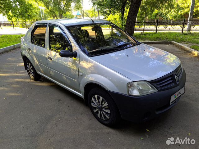 Renault Logan 1.4 МТ, 2007, 111 349 км