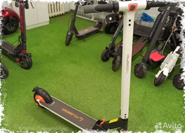 Электросамокат Kugoo S1