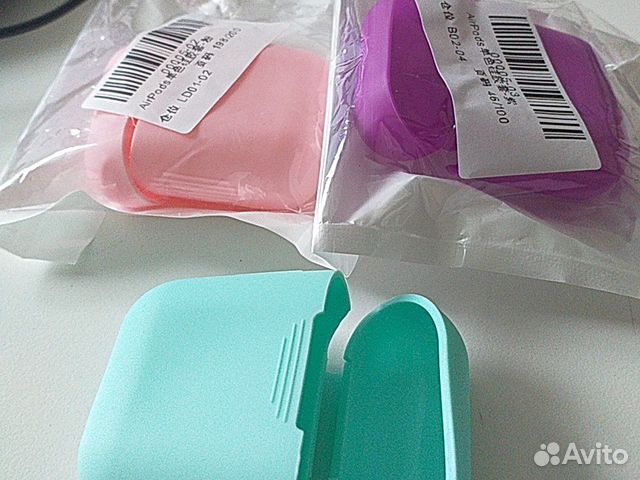 Чехол к наушниками для айфона airpods air pods 2