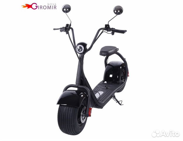 Электроскутер CityCoco Kugoo C2